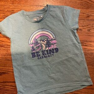 Carhartt Be Kind Graphic Tee - Blue